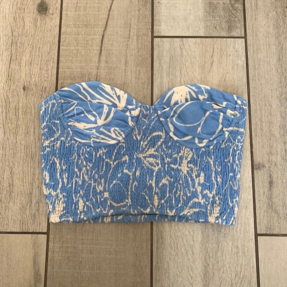Zara tube top